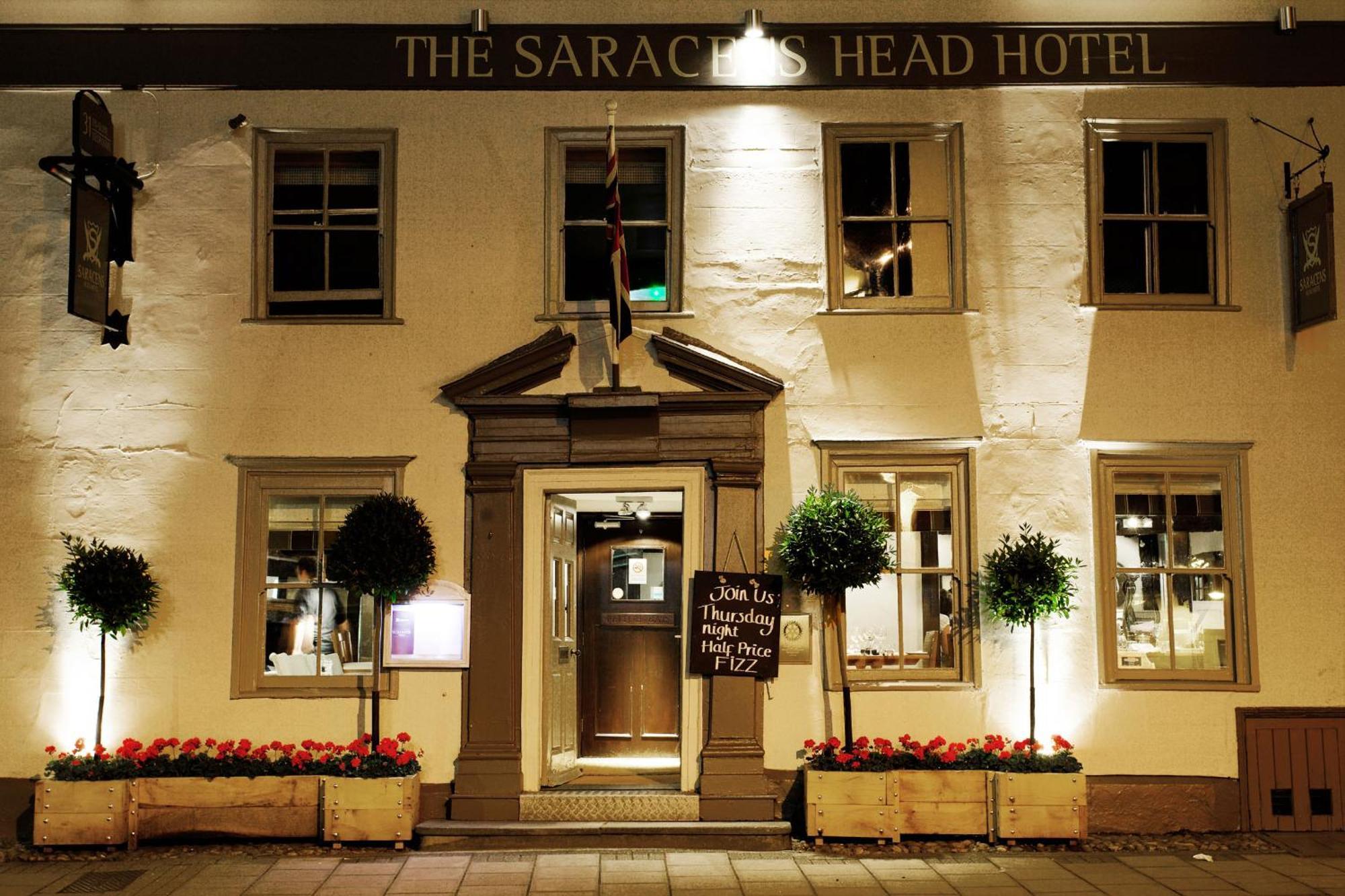 The Saracens Head Hotel Great Dunmow Eksteriør bilde