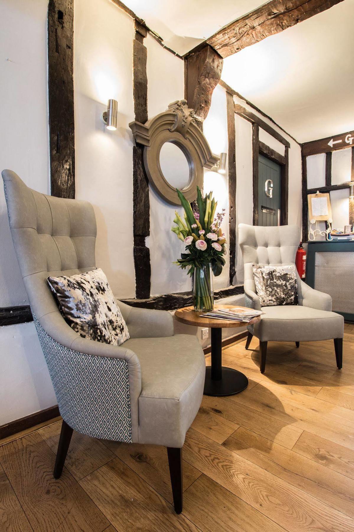 The Saracens Head Hotel Great Dunmow Eksteriør bilde