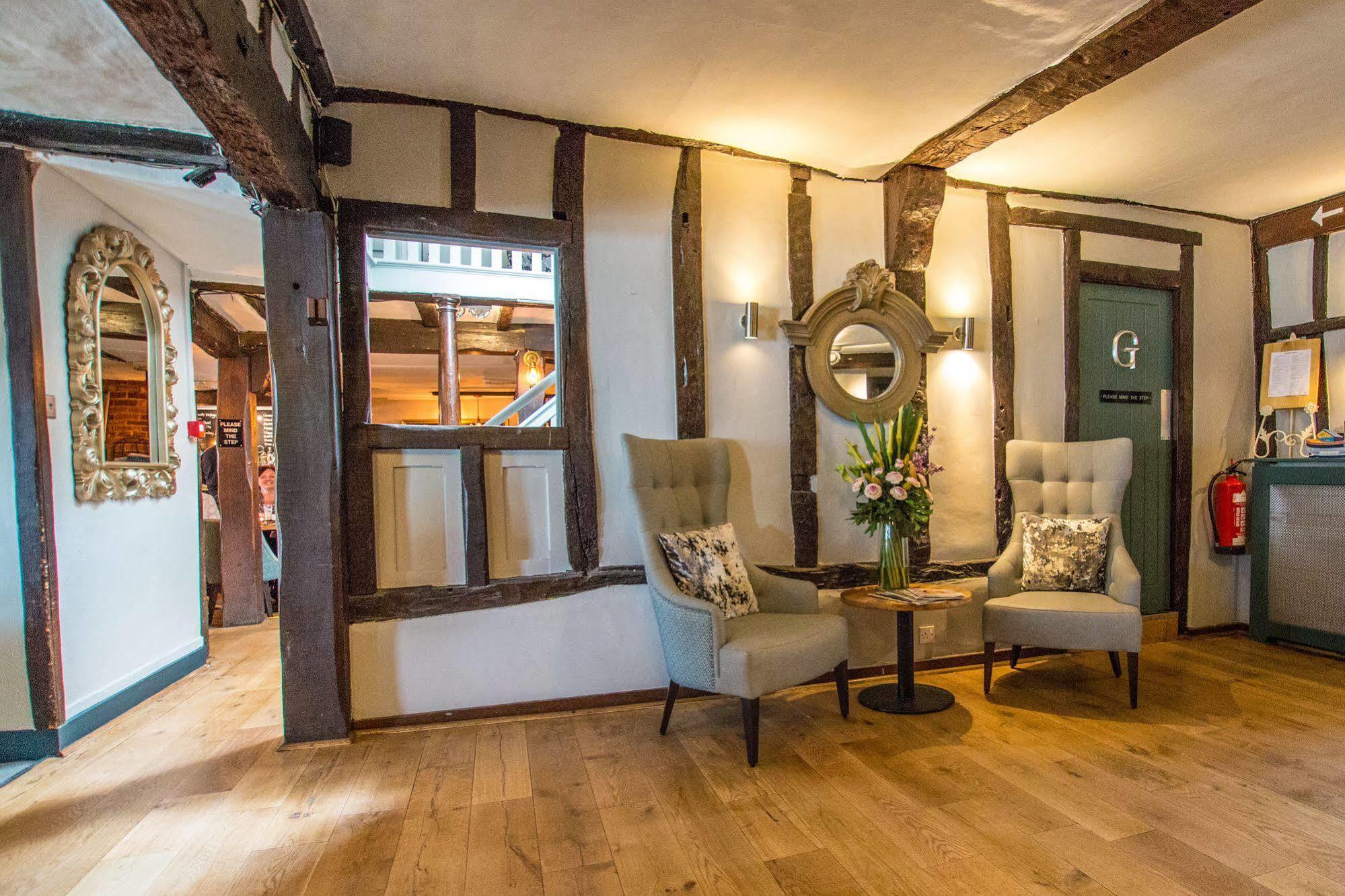 The Saracens Head Hotel Great Dunmow Eksteriør bilde